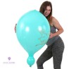 Globos Payaso / Unique 20" PunchBall - Imprimés Divers - Assortiement - 10 PCS - Ballon en Latex