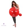 Globos Payaso / Unique 20" PunchBall - Imprimés Divers - Assortiement - 20 PCS - Ballon en Latex