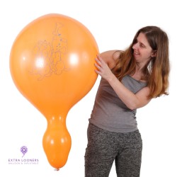 Globos Payaso / Unique 20" PunchBall - Imprimés Divers - Assortiement - 20 PCS - Ballon en Latex