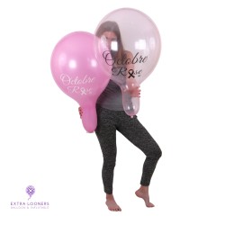 Cattex 18" Premium Octobre Rose - Assortiment Rose  - 1 PCS - Ballons en latex