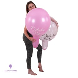 Cattex 18" Premium Octobre Rose - Assortiment Rose  - 10 PCS - Ballons en latex