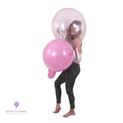 Cattex 18" Premium Octobre Rose - Assortiment Rose  - 10 PCS - Ballons en latex