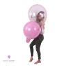 Cattex 18" Premium Octobre Rose - Assortiment Rose  - 10 PCS - Ballons en latex
