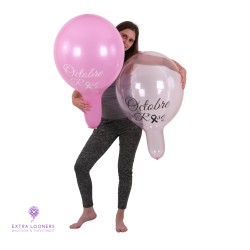 Cattex 18" Premium Octobre Rose - Assortiment Rose  - 10 PCS - Ballons en latex