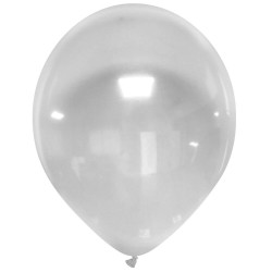 Belbal 14" B120 - Clear - 5 PCS - Latex Balloons