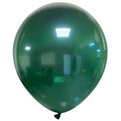Belbal 17" B150 - Crystal Green - 25 PCS - Latex Balloons