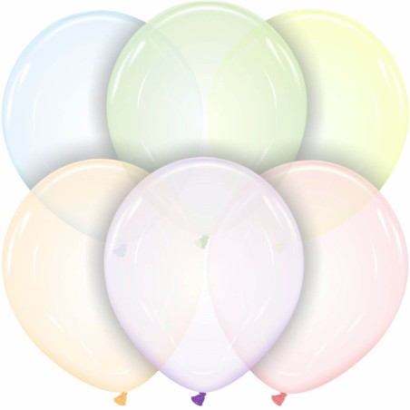 Belbal 17" B150 - Assortiment Soap - 25 PCS - Ballons en latex