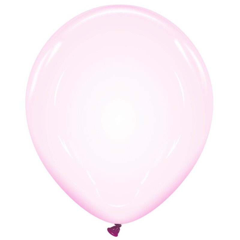 Belbal 17" B150 - Rose Soap - 25 PCS - Ballons en latex