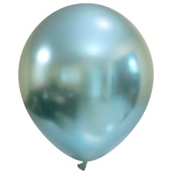 Belbal 17" B150 - Glossy Sky Blue - 25 PCS - Latex Balloons