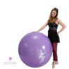 Cattex 34" Rond - Lilith Halloween - Violet - 5 PCS - Ballon en Latex