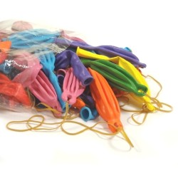 Cattex 18" PunchBall - Standard Assortiment - 25 PCS - Ballons en latex