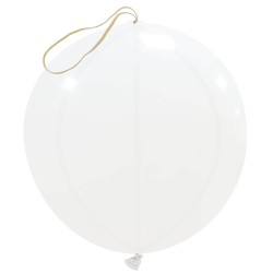 Cattex 18" PunchBall - Blanc - 25 PCS - Ballons en latex
