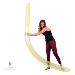 Rifco / BWS GL200 97" - Bannière - Jaune Cristal - 2 PCS - Ballons en latex