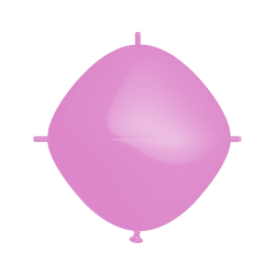 Rifco / BWS 18"x18" - Squareloon - Rose - 5 PCS - Ballons en latex