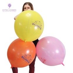 Cattex 18" PunchBall - Halloween de Balloune-QC - Assortiement - 1 PCS - Ballon en Latex