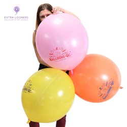 Cattex 18" PunchBall - Halloween de Balloune-QC - Assortiement - 1 PCS - Ballon en Latex