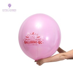 Cattex 18" PunchBall - Halloween de Balloune-QC - Assortiement - 1 PCS - Ballon en Latex