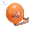 Cattex 18" PunchBall - Halloween de Balloune-QC - Assortiement - 1 PCS - Ballon en Latex