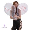 Cattex 13" Premium - Extra Looners - Violet Soap - 10 PCS - Ballons en latex