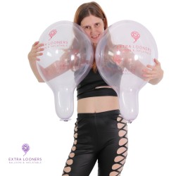 Cattex 13" Premium - Extra Looners - Violet Soap - 25 PCS - Ballons en latex