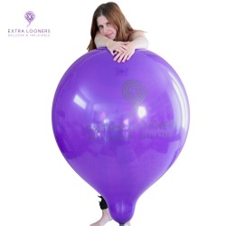 Cattex 24" Premium - Extra Looners - Violet - 1 PCS - Ballons en latex