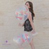 Rifco 13" - Less French Looners - Transparent - 25 PCS - Ballons en latex