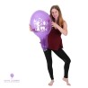 Cattex 14" Premium Sorcière Halloween - Violet Cristal - 1 PCS - Ballons en latex