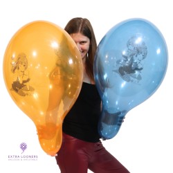 Cattex 14" Premium - Kiss Me - Assortiment Cristal - 25 PCS - Ballons en latex