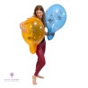 Cattex 14" Premium - Kiss Me - Assortiment Cristal - 50 PCS - Ballons en latex