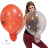 Cattex 14" Premium - Kiss Me - Assortiment Cristal - 50 PCS - Ballons en latex