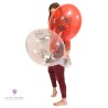 Cattex 14" Premium - Kiss Me - Assortiment Cristal - 50 PCS - Ballons en latex