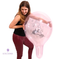 Cattex 18" Premium - Kiss Me - Rose Soap - 1 PCS - Ballons en latex