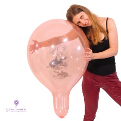 Cattex 18" Premium - Kiss Me - Rouge Soap - 10 PCS - Ballons en latex
