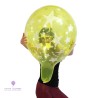 Cattex 18" Premium - Étoiles - Assortiment Cristal - 1 PCS - Ballons en latex