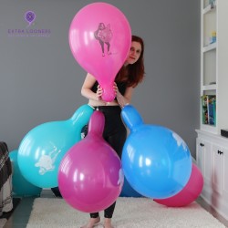Cattex 18" Premium - Eugina - Assortiment - 1 PCS - Ballons en latex