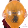 Cattex 14" Premium Château Halloween - Orange Cristal - 1 PCS - Ballons en latex