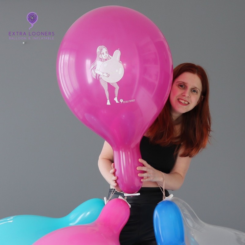 Cattex 18" Premium - Eugina - Assortiment - 25 PCS - Ballons en latex
