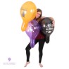 Cattex 14" Premium Mixte Halloween - Assortiment - 10 PCS - Ballons en latex