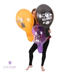 Cattex 14" Premium Mixte Halloween - Assortiment - 10 PCS - Ballons en latex