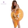 Cattex 18" Premium - Splash – Assorted – 1 PCS – Latex Balloons
