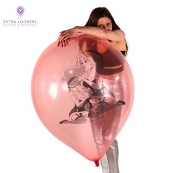 Cattex 24" Premium - Christmas - Rouge Soap - 1 PCS - Ballons en latex