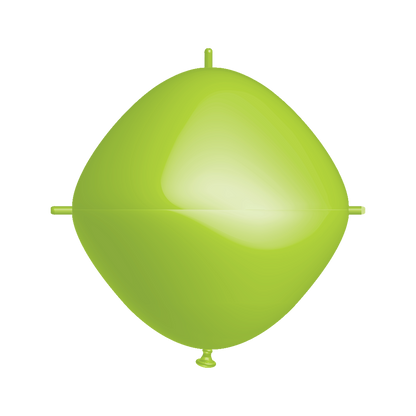 Rifco / BWS 18" Squareloon Light Green Latex Balloon – (1 Piece)