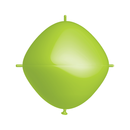 Rifco / BWS 18" Squareloon Light Green Latex Balloon – (1 Piece)