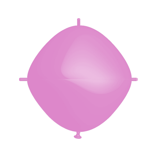 Rifco / BWS 18" Squareloon Pink Latex Balloon – (1 Piece)