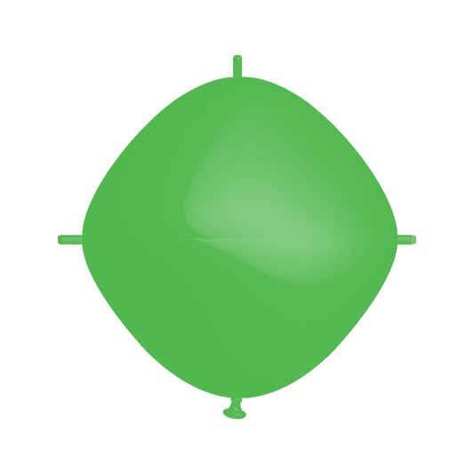 Rifco / BWS 18" Squareloon Green Latex Balloon – (1 Piece)