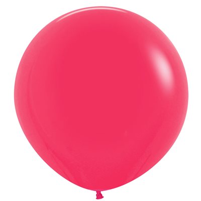 Sempertex R24 Fashion Raspberry Latex Balloon – (1 Piece)