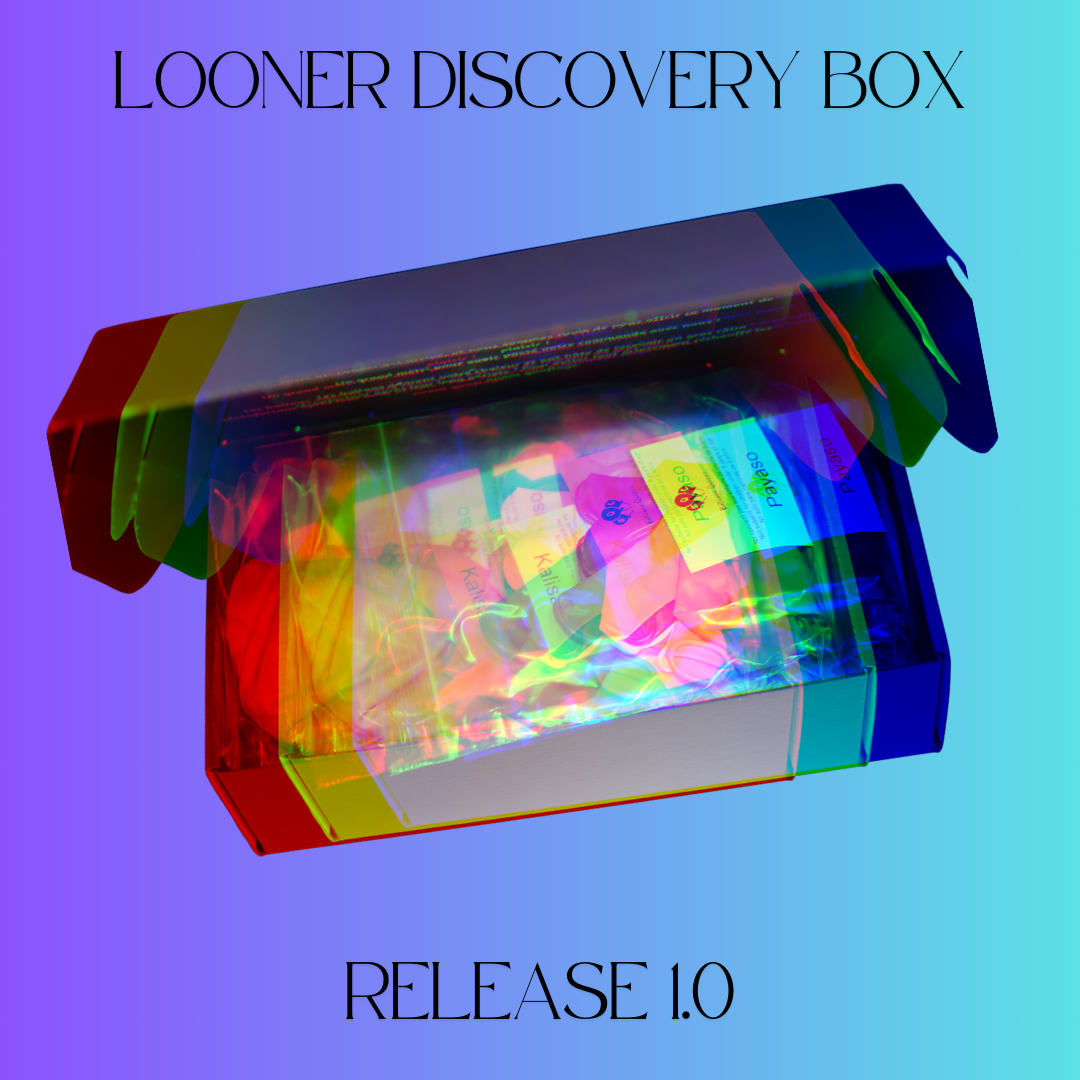 Looner 5“ to 18” discovery box (Version 1.0)