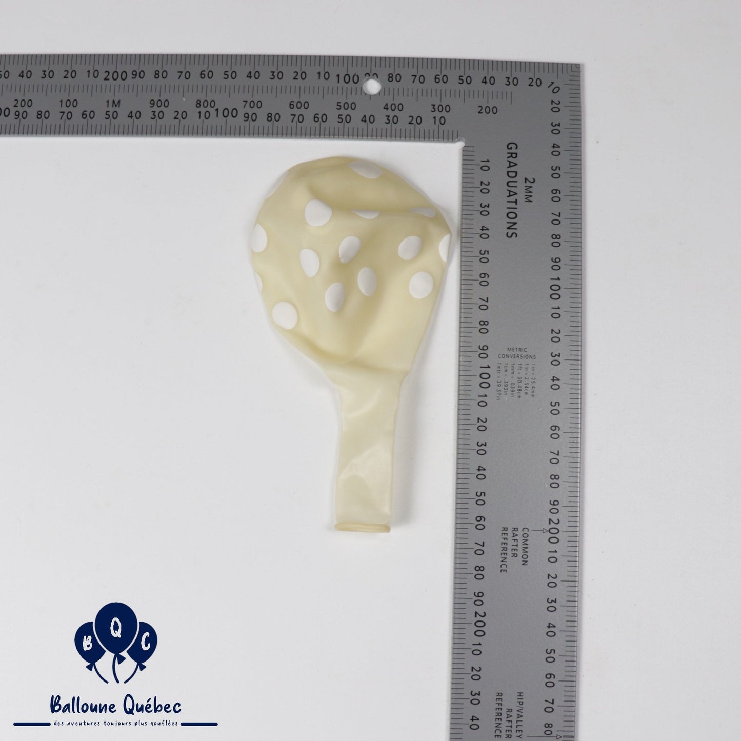 Globos Payaso 16" Crystal Dots Latex Balloons – (Pack of 25)