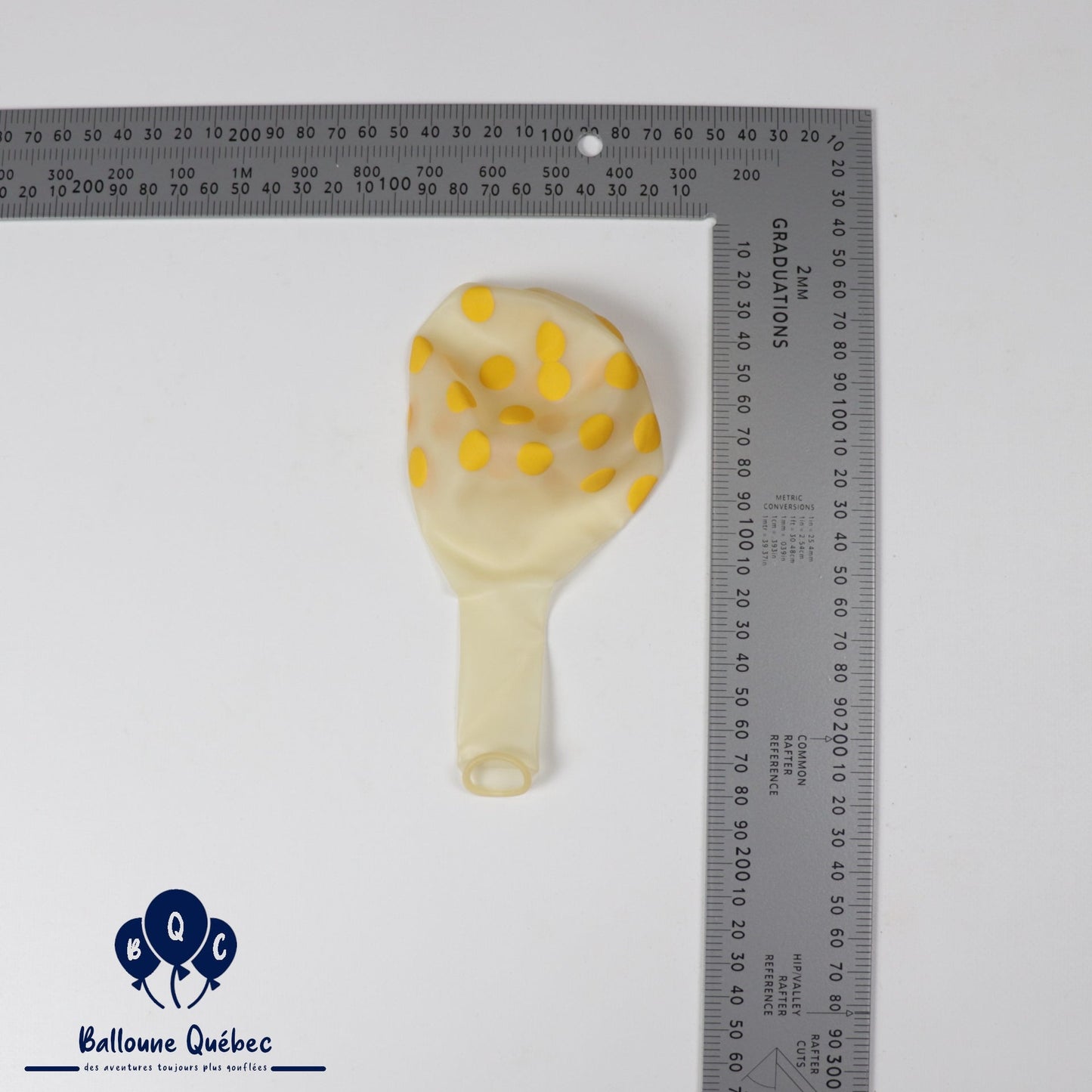 Globos Payaso 16" Crystal Dots Latex Balloons – (Pack of 25)