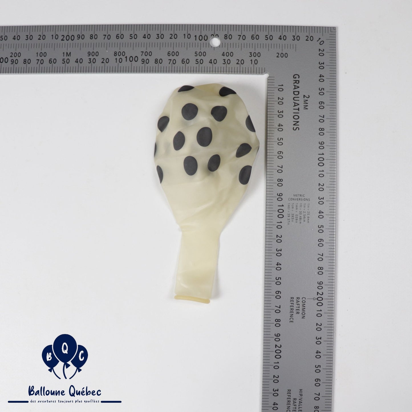 Globos Payaso 16" Crystal Dots Latex Balloons – (Pack of 25)